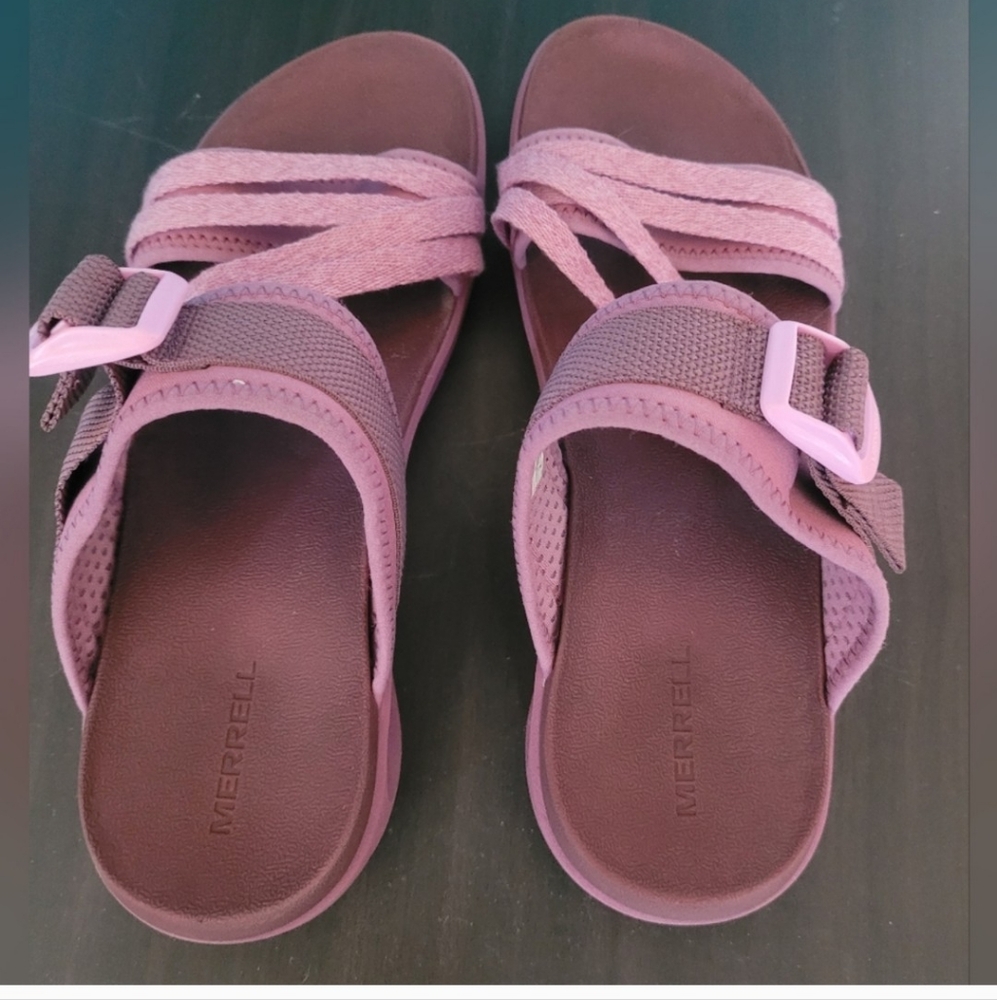Women's Purple Sandals